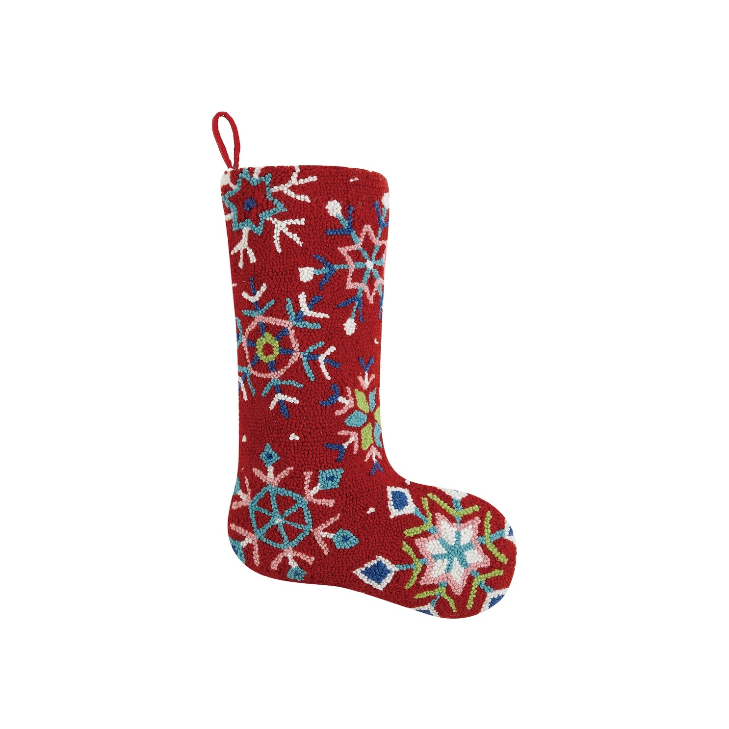 Peking Handicraft - Stocking Colorful Snowflakes