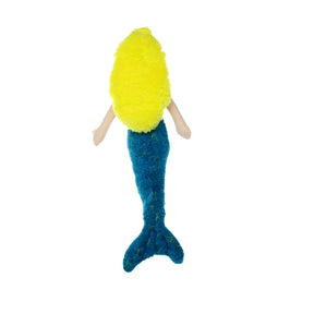 Tuffy Dog Toys - Mighty Jr Liar Mermaid Dog Toy