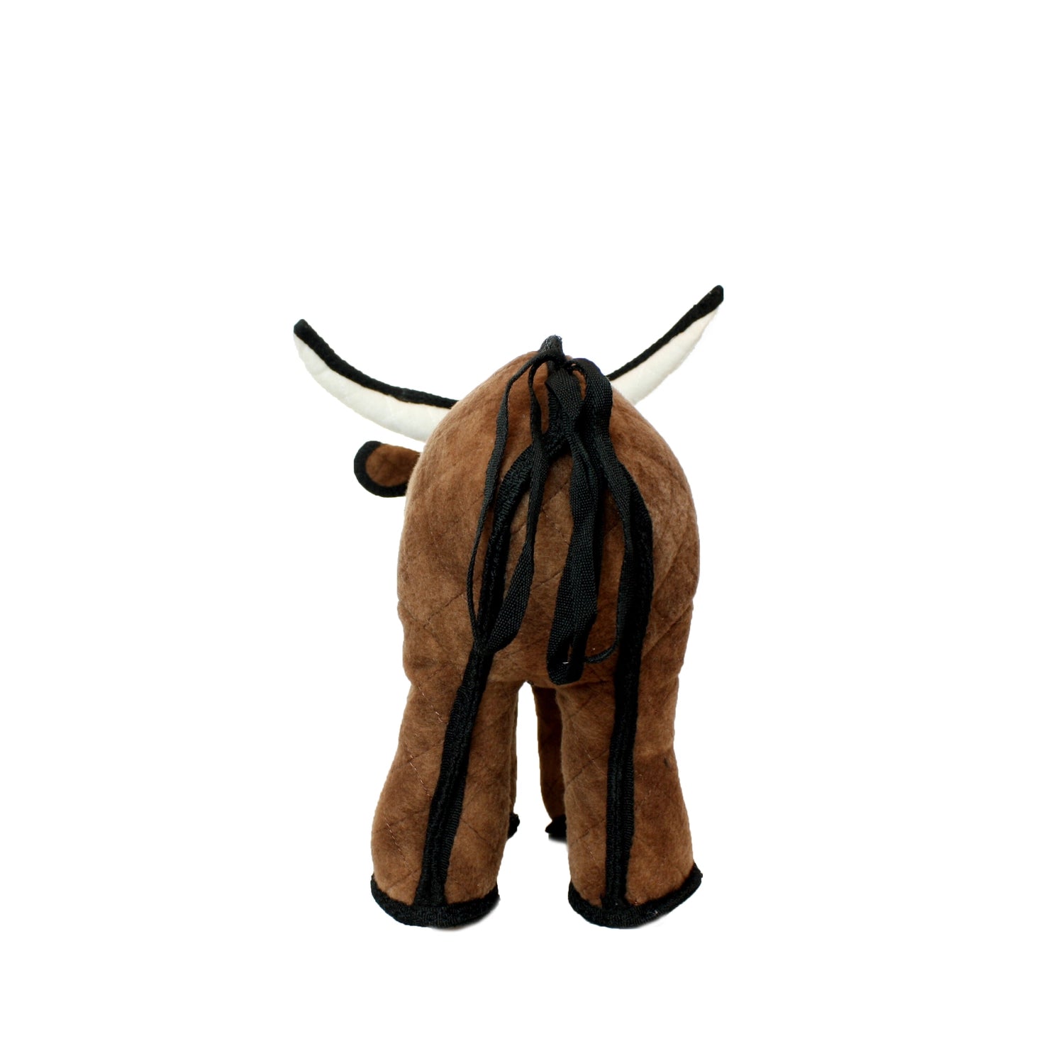 Tuffy Dog Toys - Barnyard Bull Dog Toy