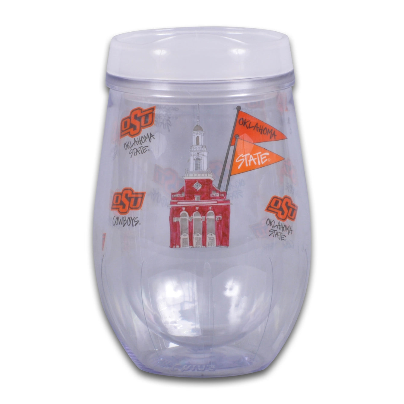 Magnolia Lane - Collegiate 10oz Tumbler with Lid