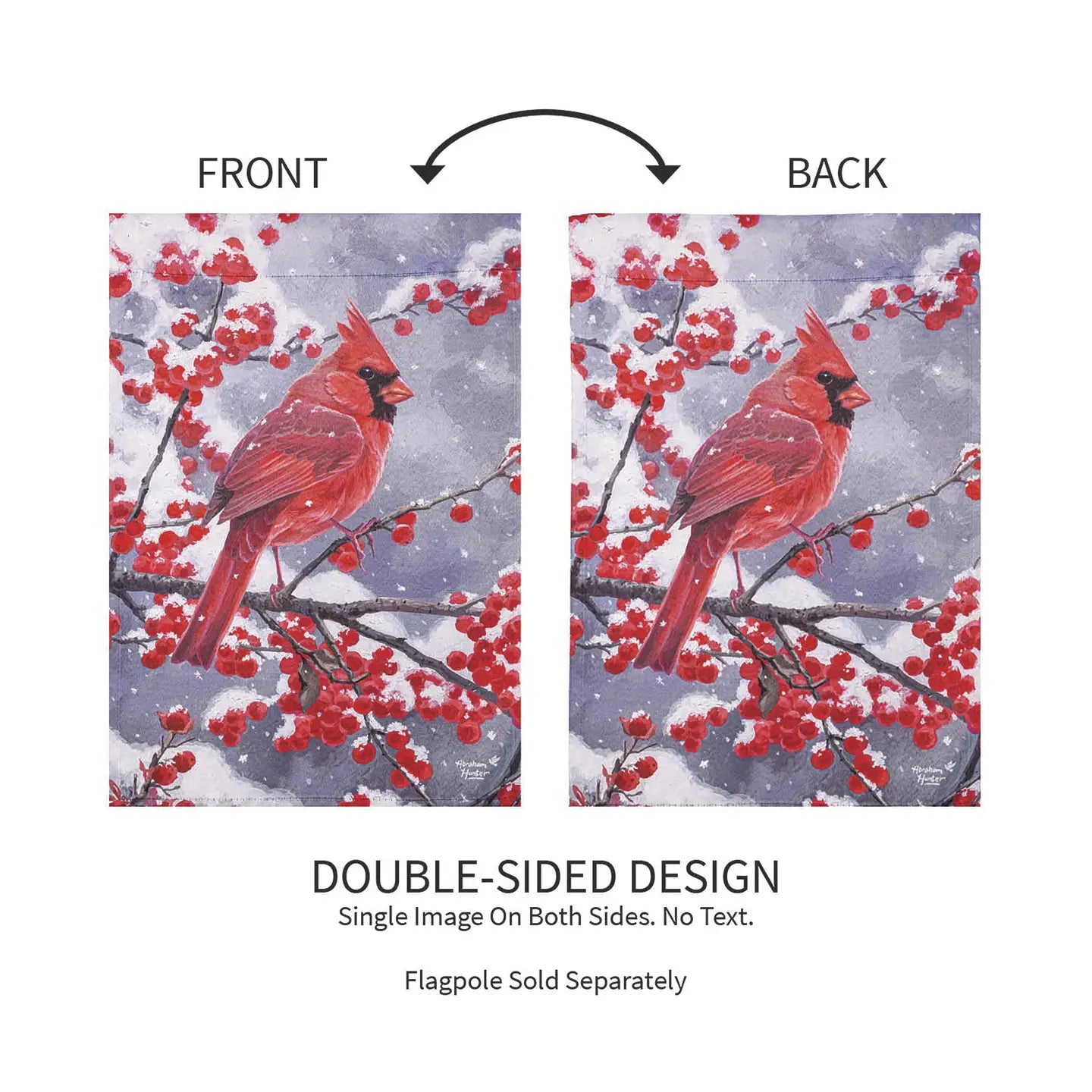 Evergreen Enterprises - Flag Cardinal