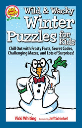 Wellspring- Activity Book - Sensational	Snow Day Puzzles for Kids