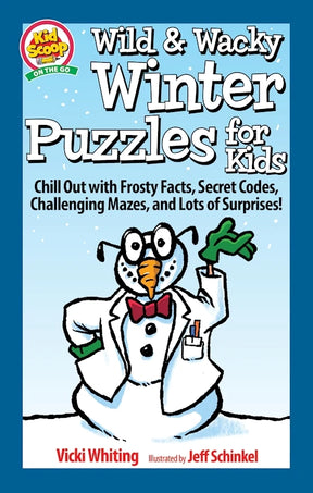 Wellspring- Activity Book - Sensational	Snow Day Puzzles for Kids