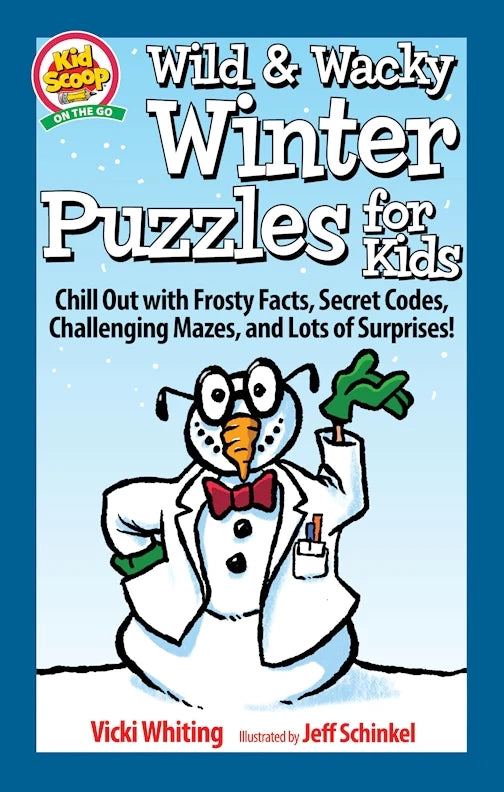 Wellspring- Activity Book - Sensational	Snow Day Puzzles for Kids