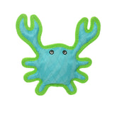 Tuffy Dog Toys - DuraForce Crab Durable Squeak Toy