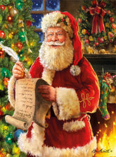 All Jigsaw Puzzles - Checking His List Puzzle
