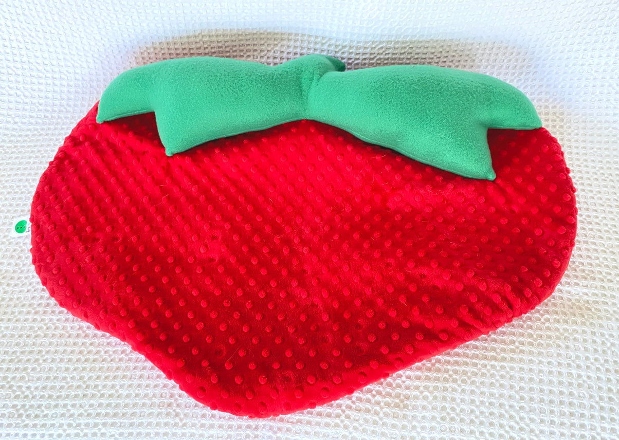 Screaming Pickles - Pet Bed Handmade Strawberry