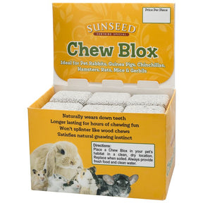 Sunseed - Chew Blox for Small Animals - Southern Agriculture 