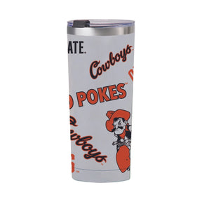 Indigo Falls - Tumbler Medley Collegiate OSU