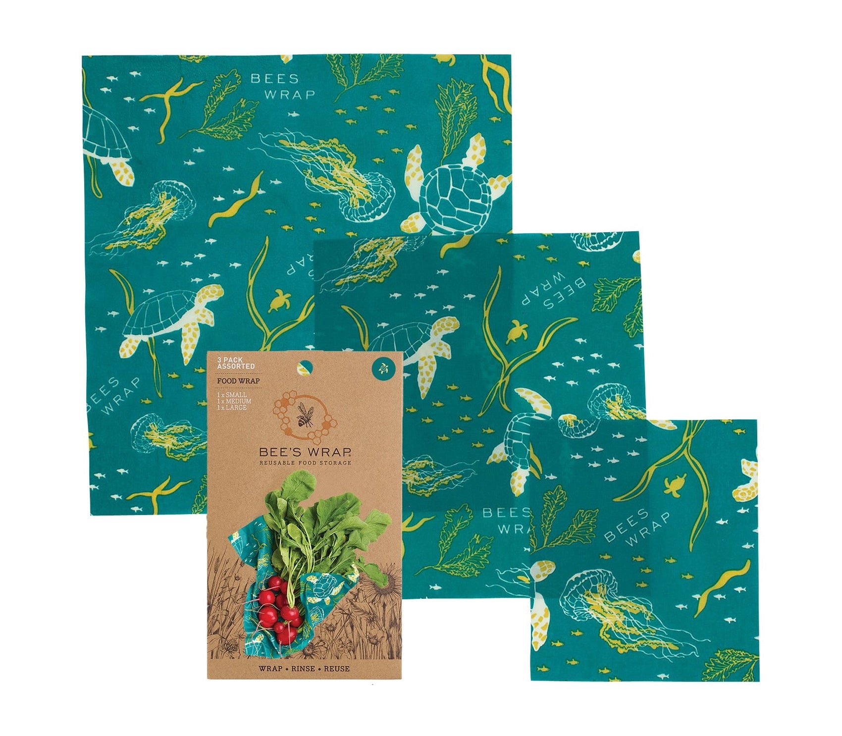 Bee's Wrap - Assorted 3 Packs