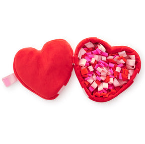 The Foggy Dog - Dog Toy Be My Valentine Interactive Snuffle Heart Box - Southern Agriculture 