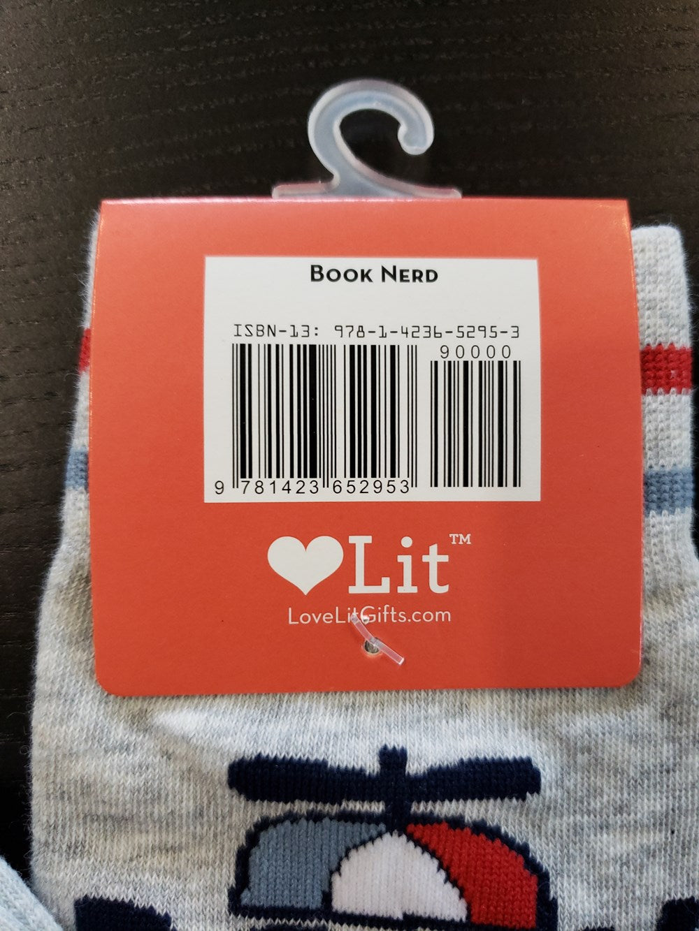 Gibbs Smith - Socks Book Nerd