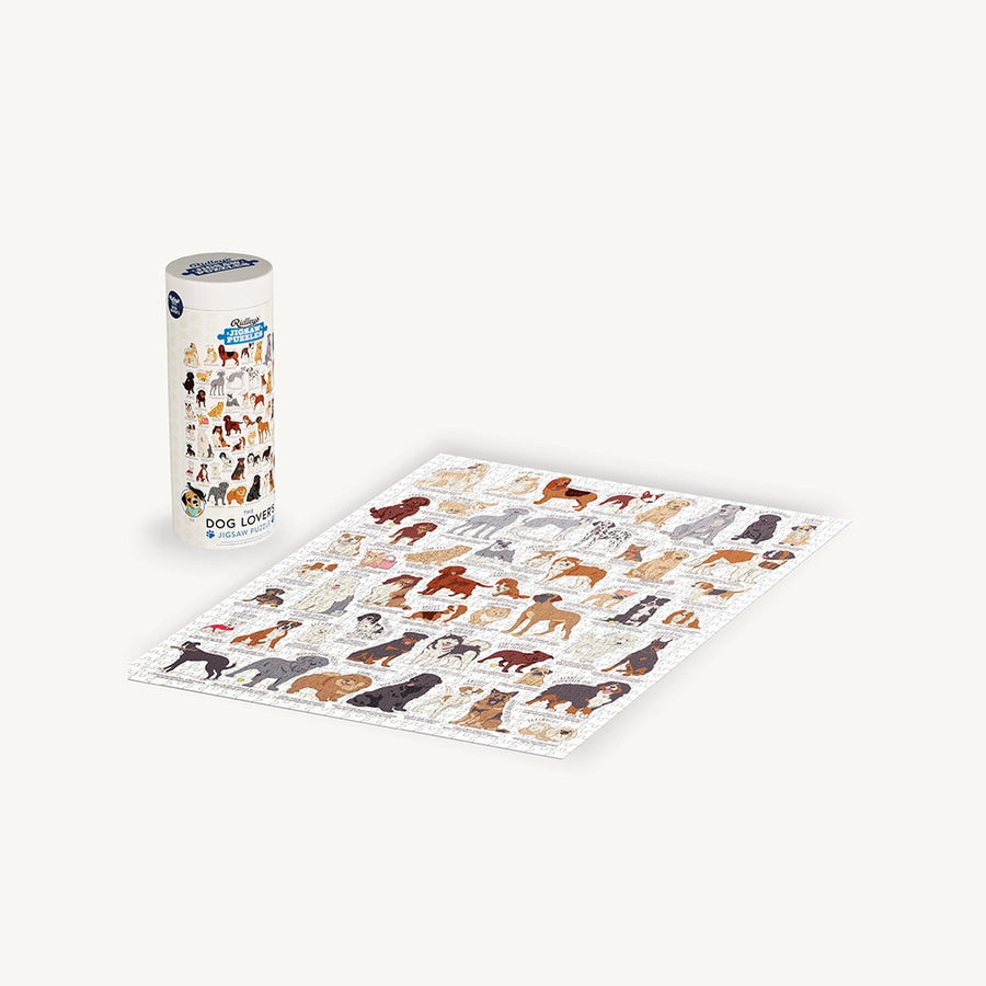 Chronicle-Hachette Book - Puzzle Dog Lover's (1000 Piece)