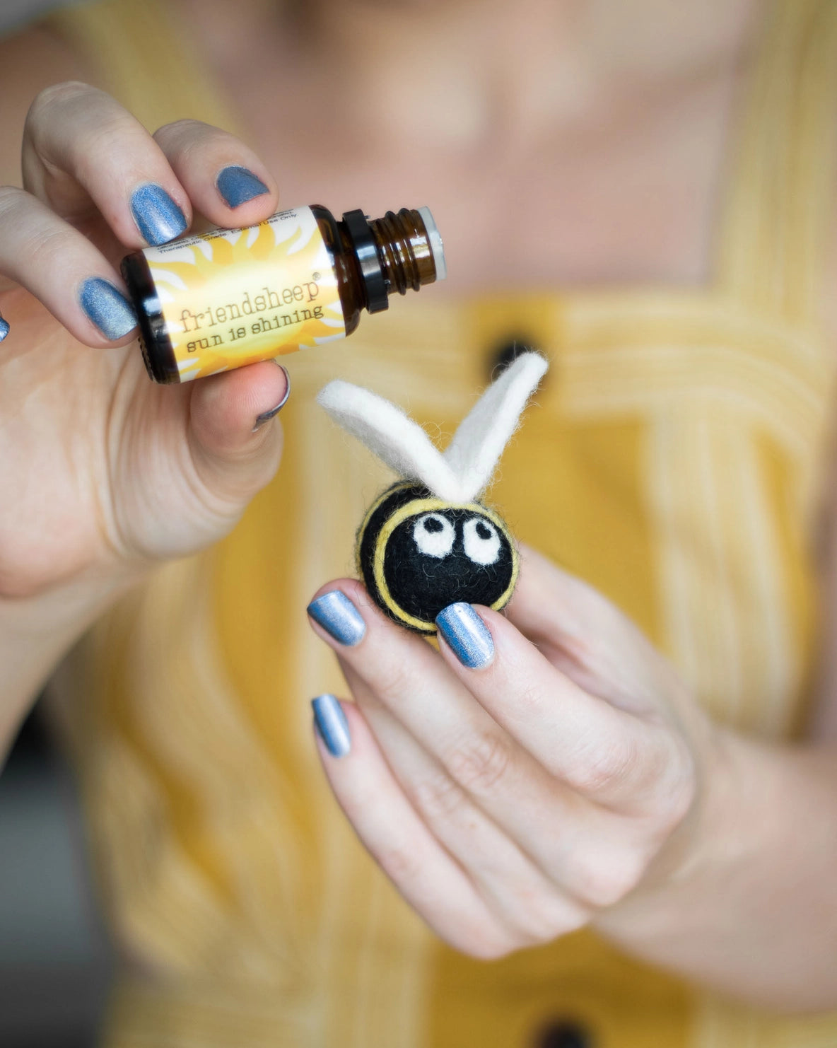 Friendsheep - Eco Toys Freshners Berta the Bumblebee