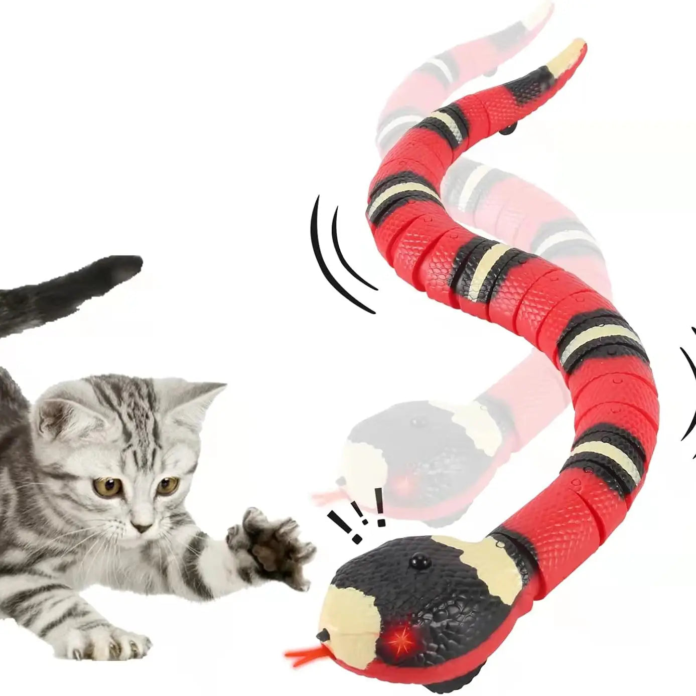 Vigor - Cat Toy Snake Recharable