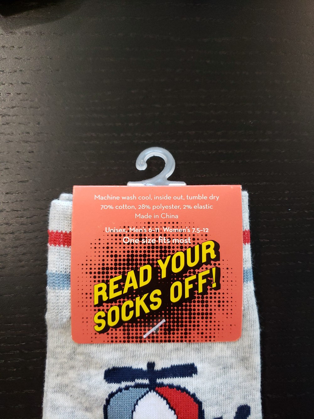 Gibbs Smith - Socks Book Nerd