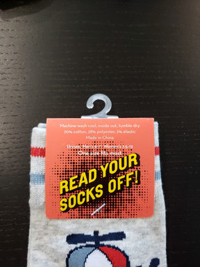 Gibbs Smith - Socks Book Nerd