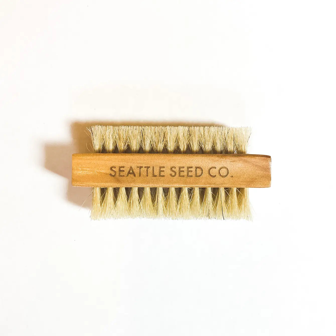 Seattle Seed Co. - Vegetable & Nail Brush
