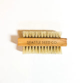 Seattle Seed Co. - Vegetable & Nail Brush