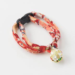 Moon-X USA - Cat Collar Chirimen Temari