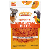 Sunseed - Tropical Dried Papaya Bites