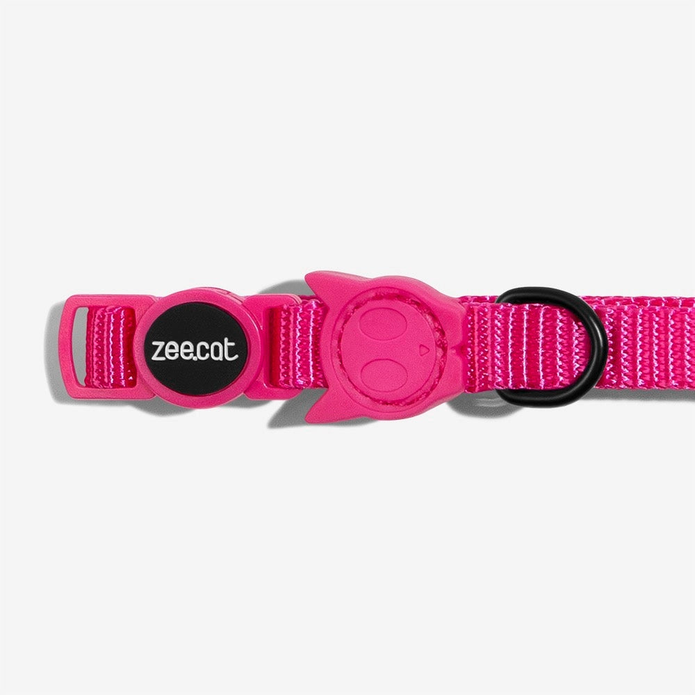 Zee.Dog - Cat Collar Pink Led Breakaway