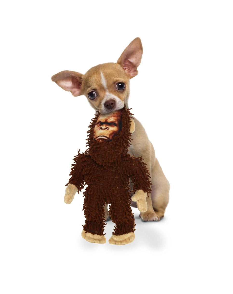 Tuffy Dog Toys - Mighty Jr Micro Bigfoot