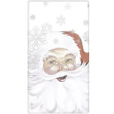 Mary Lake Thompson - Towel Santa Snowflake Flour Sack Towel