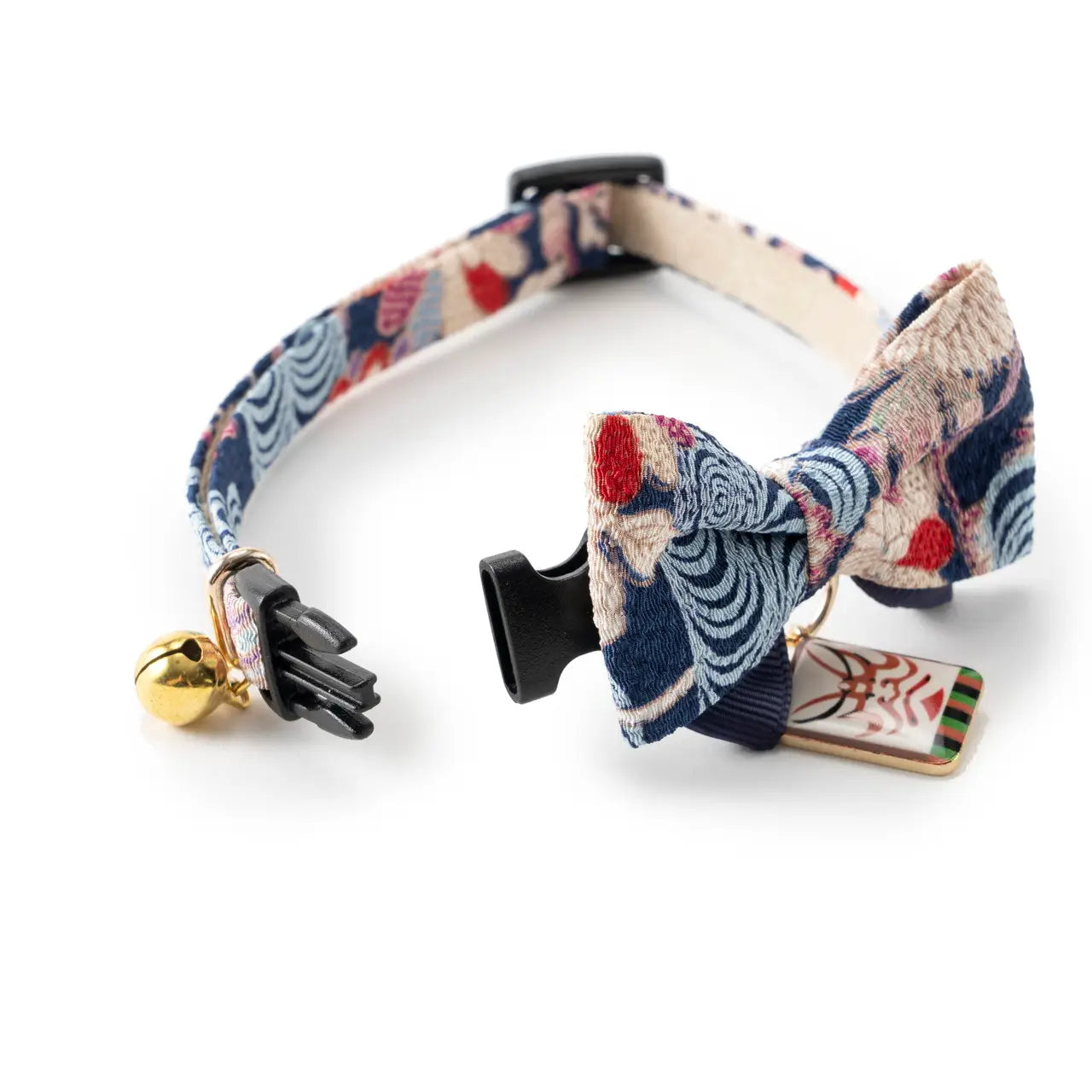 Moon-X USA - Cat Collar Kabuki Charm Bowtie