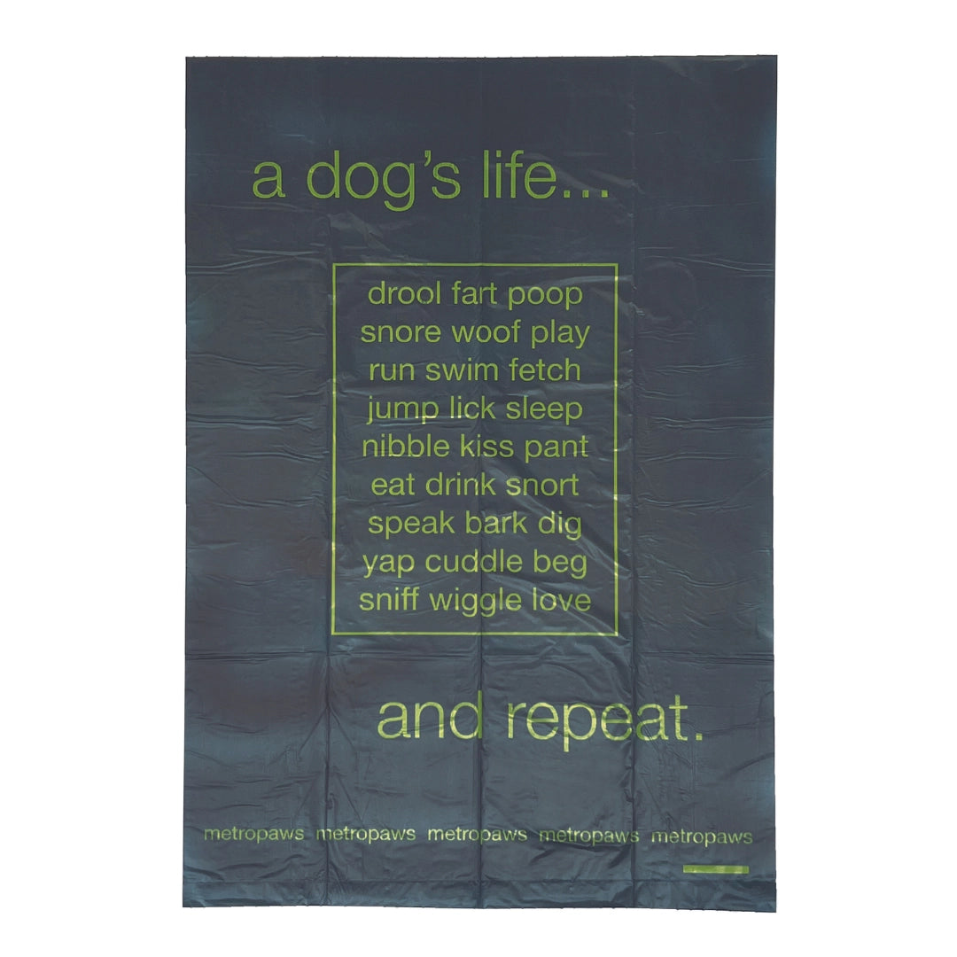 Metropaws - Poop Bags - 8 Rolls