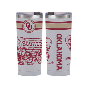 Indigo Falls - Tumbler Classic Collegiate OU