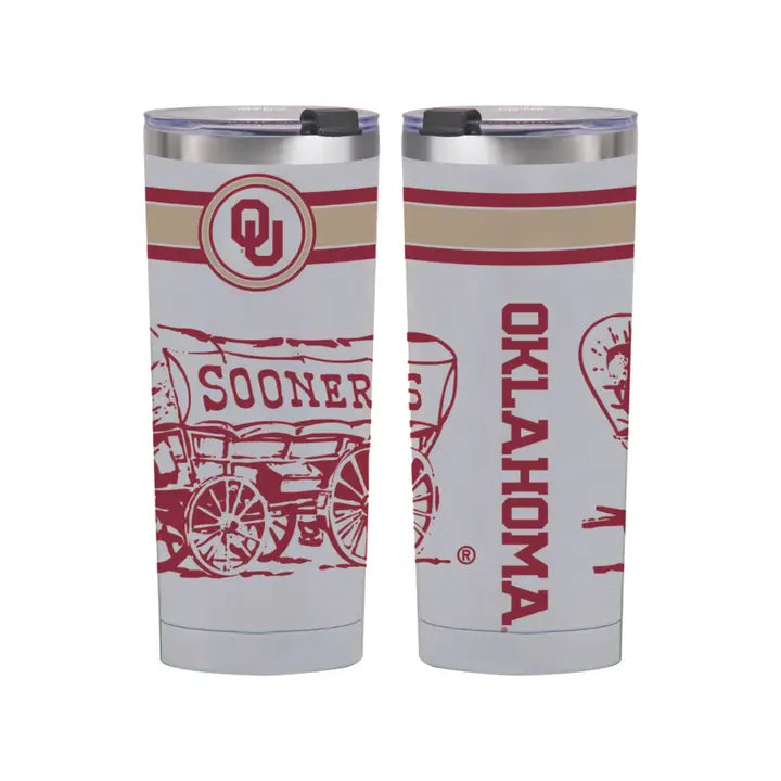Indigo Falls - Tumbler Classic Collegiate OU