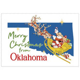 Mary Lake Thompson - Towel Christmas From Oklahoma