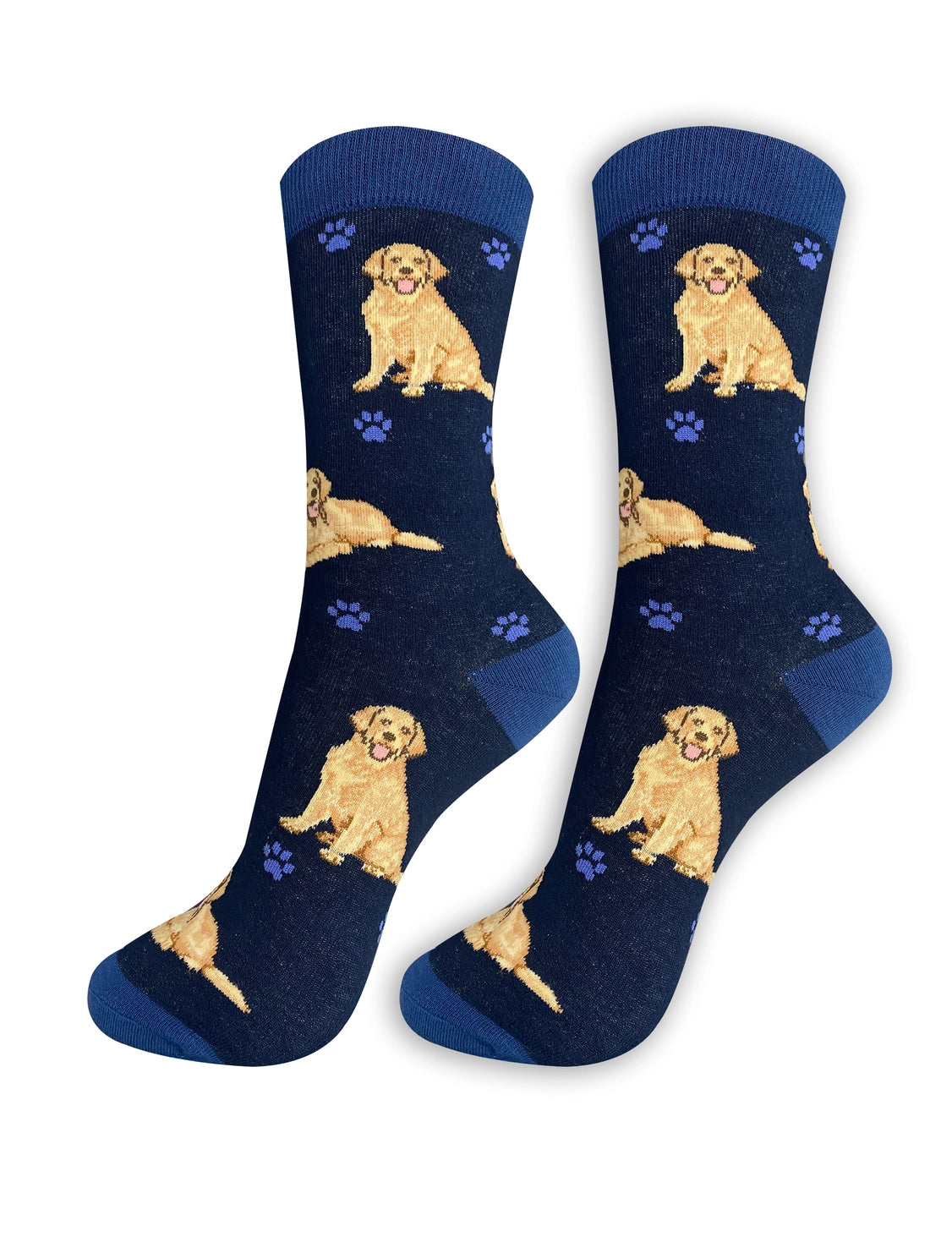 E & S Imports - Socks Golden