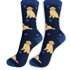 E & S Imports - Socks Golden