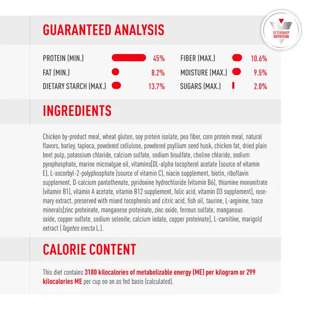 Royal Canin Veterinary Diet - Glycoadvanced Cat Dry Food