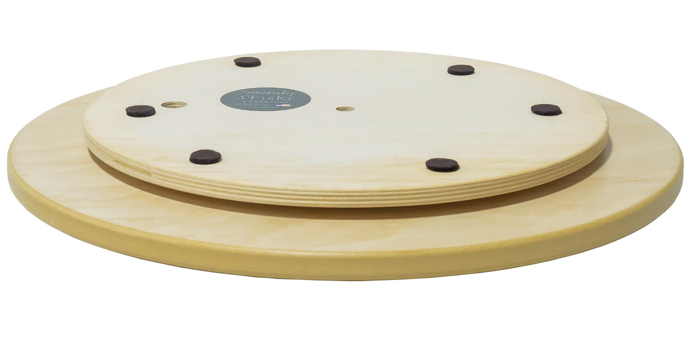 Sticks - Winter Wonderland Lazy Susan