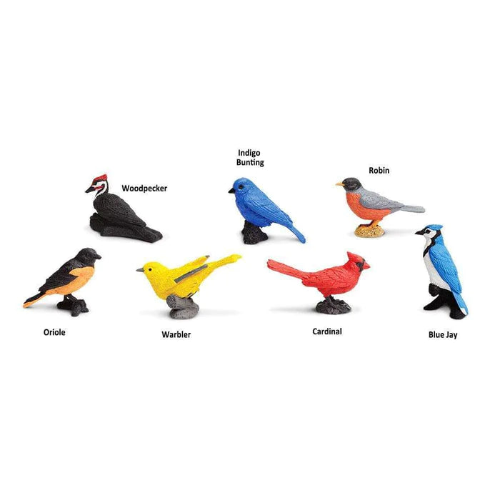Safari Ltd - Toob Backyard Birds