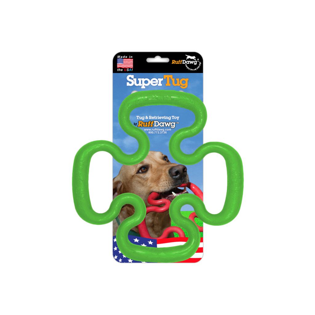 RuffDawg - Super Tug Dog Toy