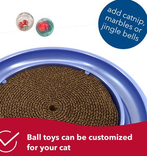 Bergan - Turbo Scratcher Assorted Balls - Replacement Balls
