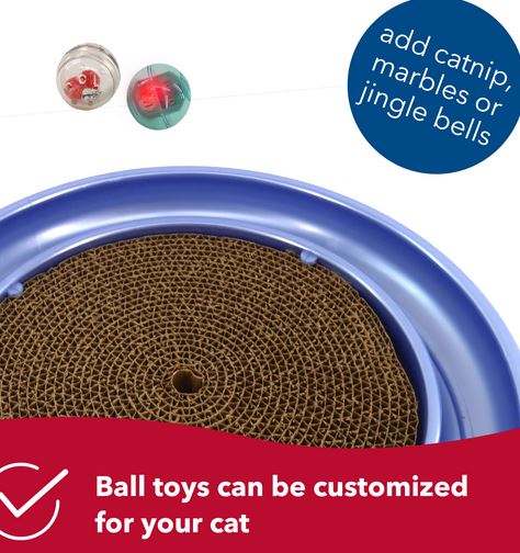 Bergan - Turbo Scratcher Assorted Balls - Replacement Balls
