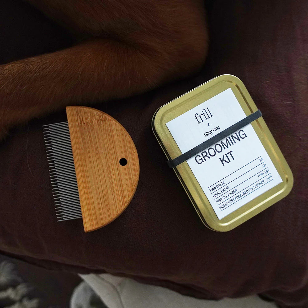 Tilley + Me - Bamboo Flea and Detangler Comb for Pets