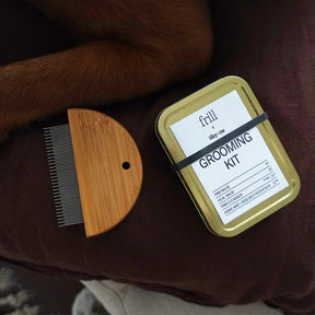 Tilley + Me - Bamboo Flea and Detangler Comb for Pets