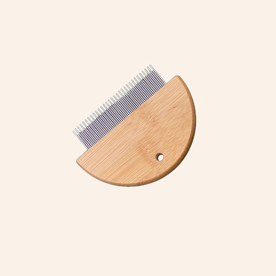 Tilley + Me - Bamboo Flea and Detangler Comb for Pets