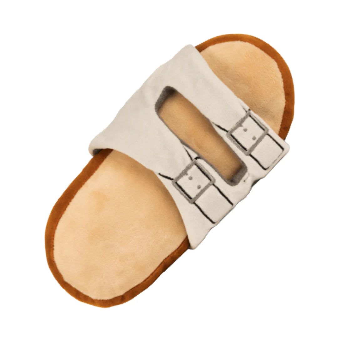 Muttzie - Dog Toy Barkenstock Sandals