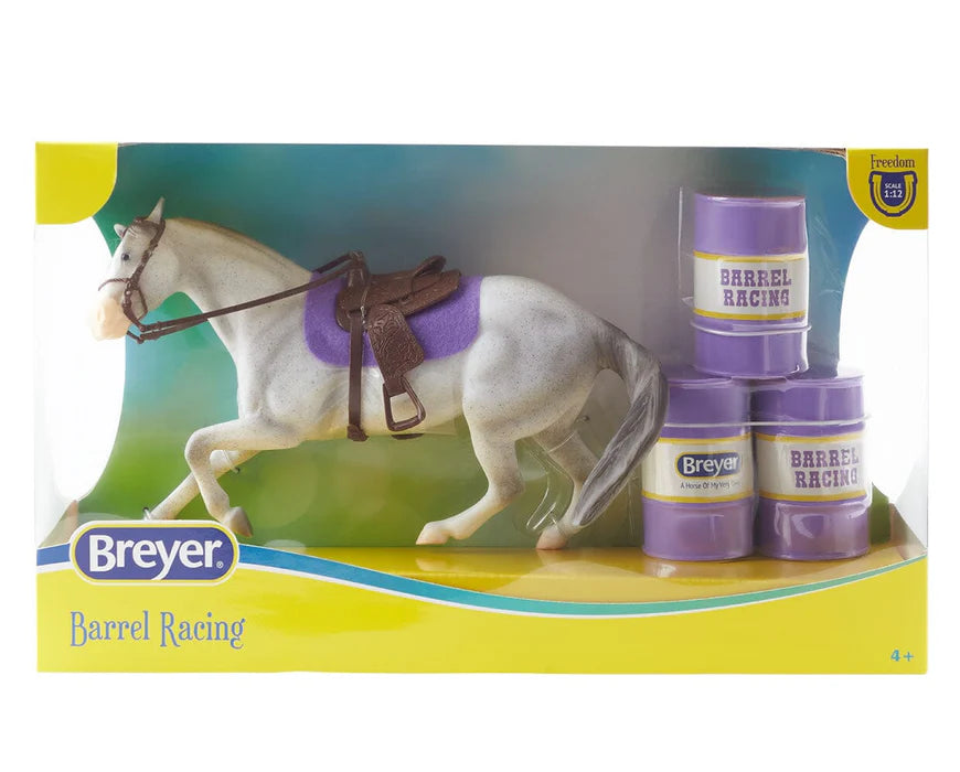 Breyer - Barrel Racing Set