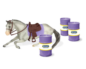 Breyer - Barrel Racing Set