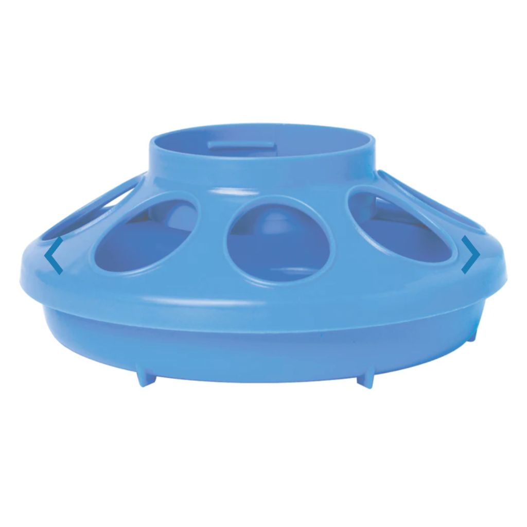 Miller Manufacturing - Feeder Base for Quart Jar - Southern Agriculture 