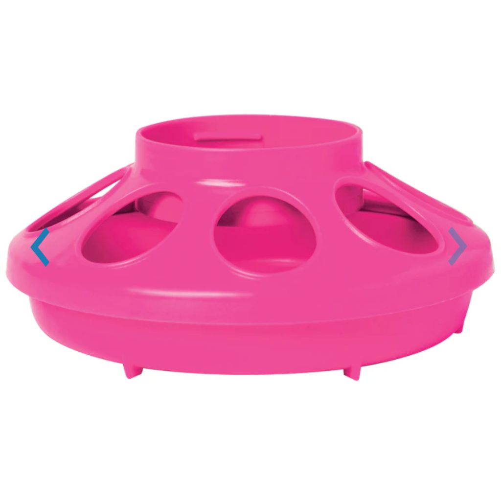 Miller Manufacturing - Feeder Base for Quart Jar - Southern Agriculture 