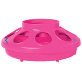 Miller Manufacturing - Feeder Base for Quart Jar - Southern Agriculture 